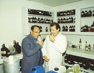 Gary Young and Dr. Radwan Farag
