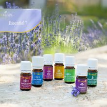Young Living essential 7 kit for every home and every body
