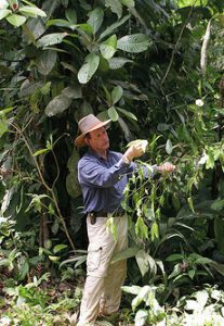 Gary Young in the Amazon