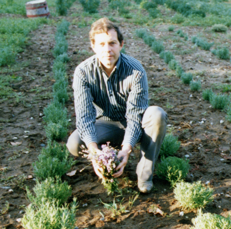 The first planting in 1989